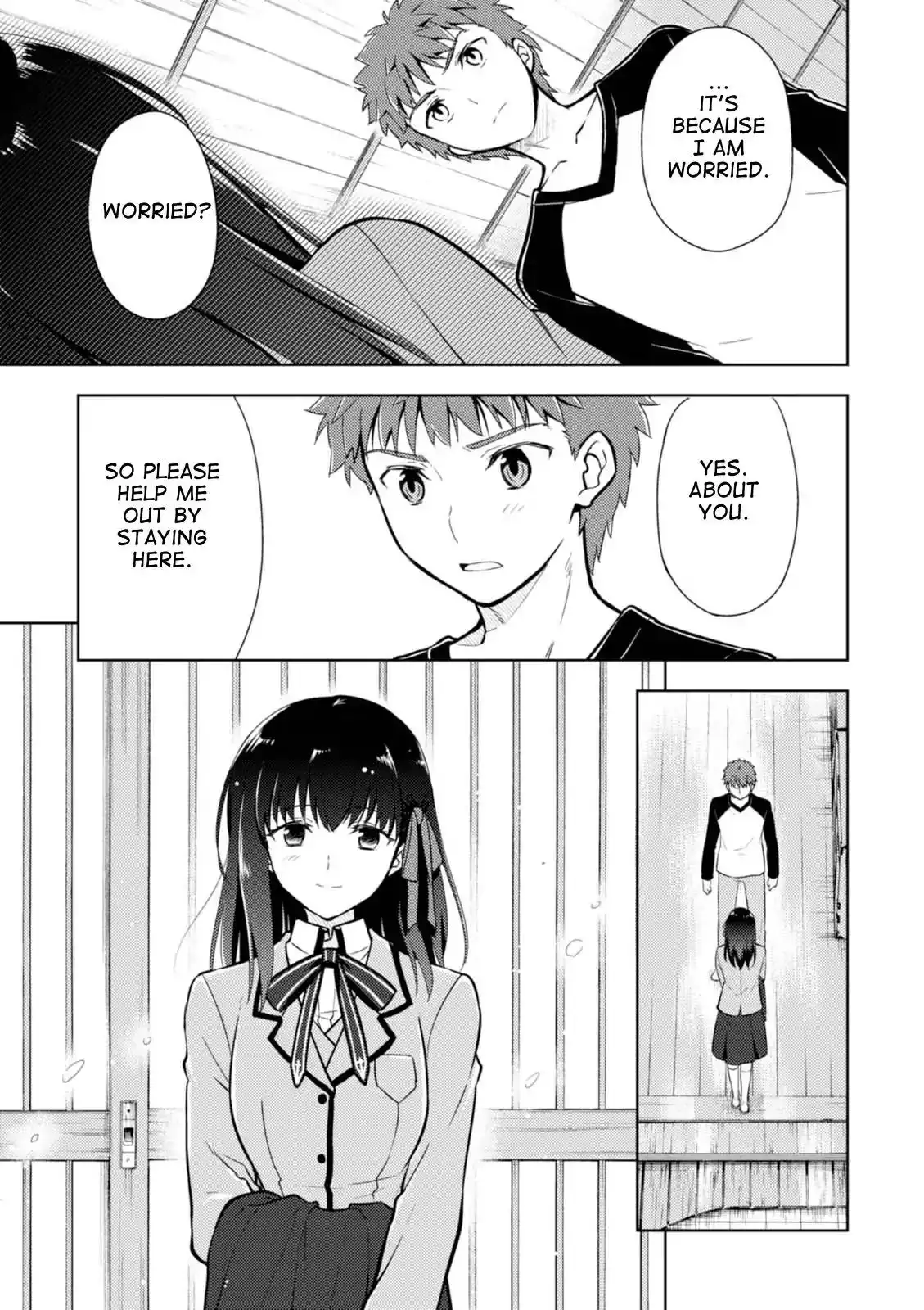 Fate/Stay Night - Heaven's Feel Chapter 26 15